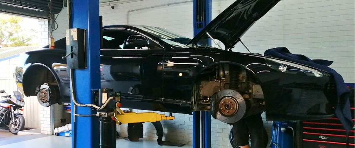 Thumbnail for Final Warranty Inspection on an Aston Martin DB9